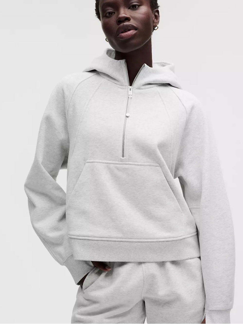 Lululemon Scuba Evolve Oversized Half-Zip Hoodie Xs/S